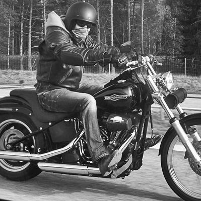 Swedishpatriot. motorcycle crusader.  people united will never be defeated.