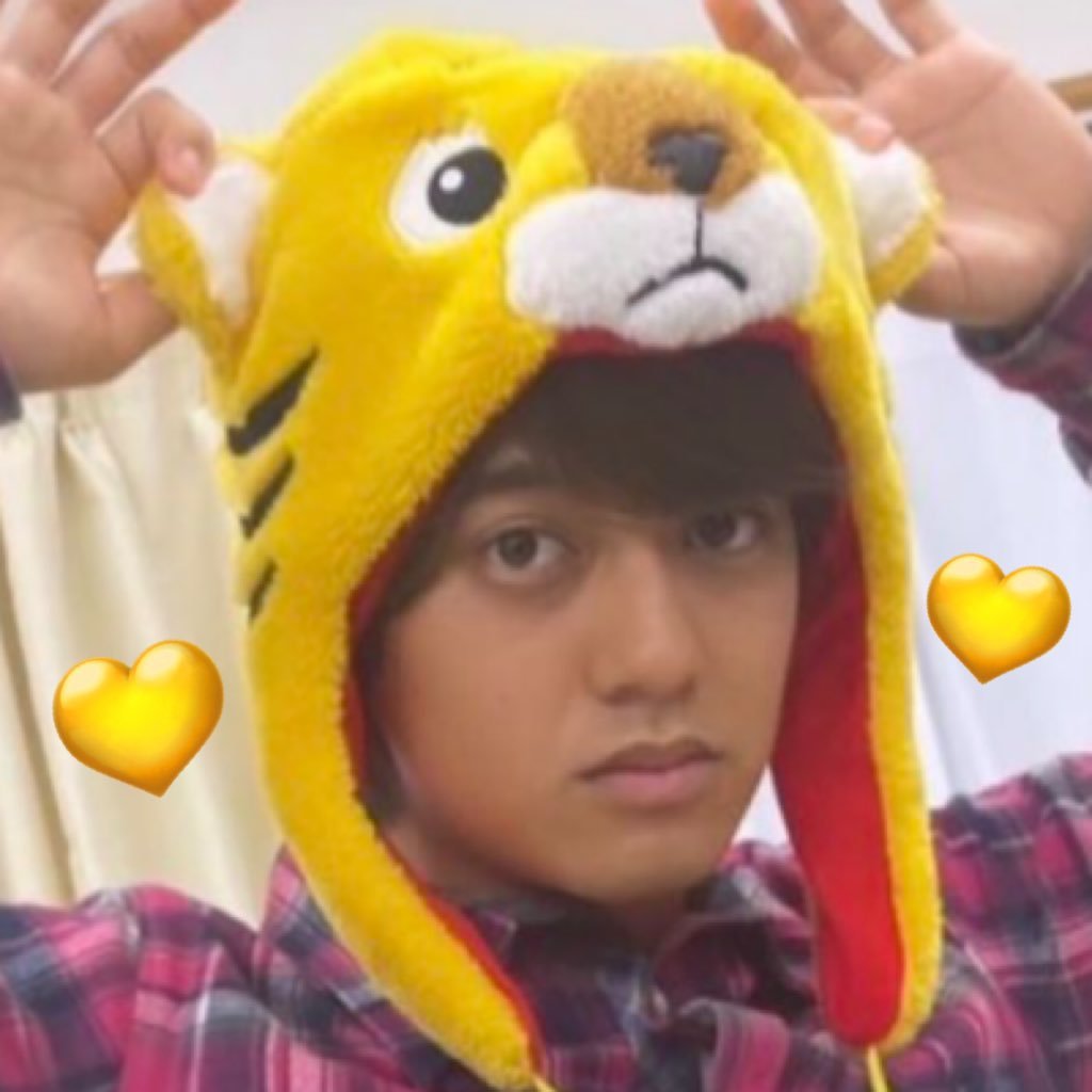 ⬆️このかわいい人の話をしようよ 💛 #髙橋海人