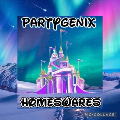 Partygenix Homewares Ltd is a small family run Business based in the UK. We have everything you need for the home and parties. But if we don’t message us.