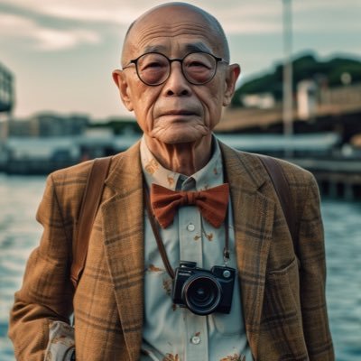 會田与作と申します。昭和16年生まれ。気づけば83歳となりました。写真を生業としていましたが、今は自由気ままに友人達を撮影しております。 ※このアカウントは架空の設定、掲載されてる画像、音楽、動画は生成AIです。