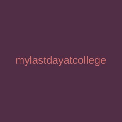 Join our platform to share college's last day. We're in early stages, raising funds for the project. Your support is appreciated!
