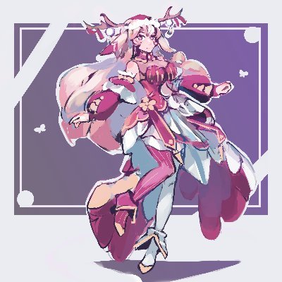 UncreativeKilu 🌸 Deer-Yōkai VTuberさんのプロフィール画像