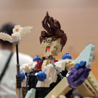 京大レゴ同好会元副会長 ヤマトの人です #LEGO
#250分の1アンドロメダ建造計画
@KULC_lego