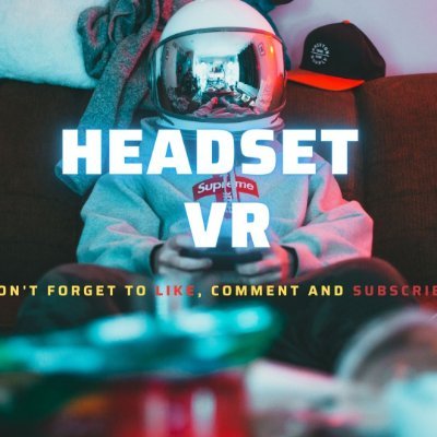 VR Creator Focusing on Sharing the Great Gaming Experiences you can have in a VR headset https://t.co/w1eP2nvPhk
headsetvr.tech@gmail.com