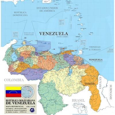 EL ESEQUIBO ES NUESTRO DESDE LA CAPITANIA GENERAL DE VENEZUELA, Y NO SE DISCUTE, SE EJERCE SOBERANIA*