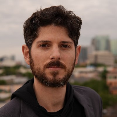 GabesMayo's profile picture. Writer-Director-Producer 🎬 A Weird Kind of Beautiful

Peruvian filmmaker from Miami | Web3+Film3 ⚡️