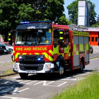 Hello I'm an emergency services enthusiast who takes photos of emergency vehicles and crews in Hampshire and surrounding areas. Any enquiries contact me
