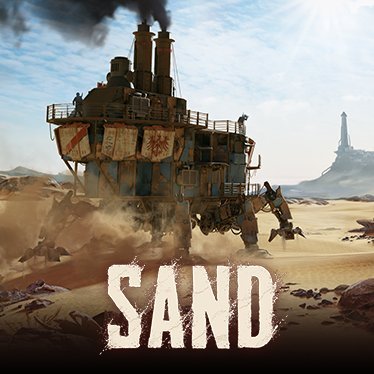 SAND is a vast, open world PVPVE game where you explore the fallen planet of Sophie. Build gigantic Tramplers to conquer this hostile environment.