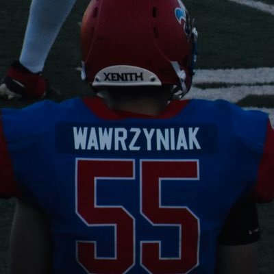 |St Clair C/O 25| |LB/OG| 6’0 1/2, 220lbs 4.5 shuttle, GPA 3.3+ Email- LawrenceWawrzyniak@gmail.com