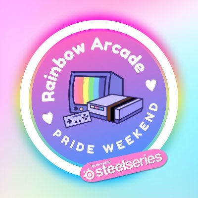 A community of LGBTQIA2+ streamers dedicated to building inclusive, safe, welcoming spaces in gaming and beyond 🏳️‍🌈 | ✉️: therainbowarcade@gmail.com