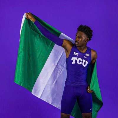 100m:10.37 |TCU T&F |USATF-All American🇺🇸 |Most Lovin| The Greatest Ekong | 🇳🇬| #NoName