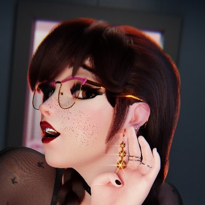 Creating porn and not, with Blender. house of d.v4

I do particle hair commissions ONLY

https://t.co/e9jFACKIXW