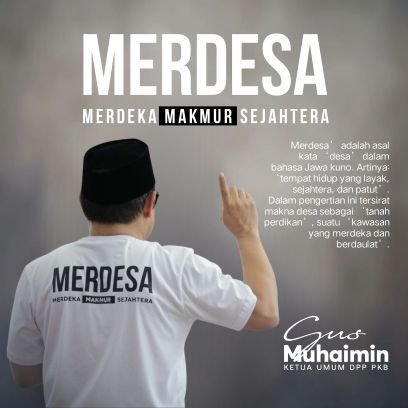 Gerakan Masyarakat Untuk Gus Muhaimin Iskandar