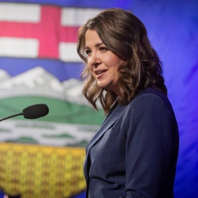 Proud 🌾 Albertan & 🍁 Canadian. Wife. Dog Lover 🐶 Honoured to be the MLA for Brooks-Medicine Hat & Alberta's 19th Premier.