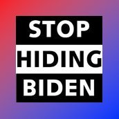 Sharing news, gaffes and information about Joe Biden that the corporate news media and Democrats don't want you to see or know about. #StopHidingBiden