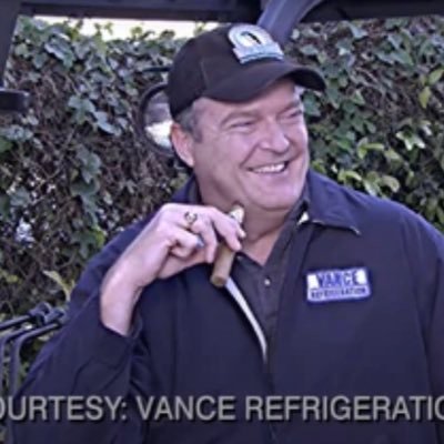 Bob Vance, Vance Refrigeration