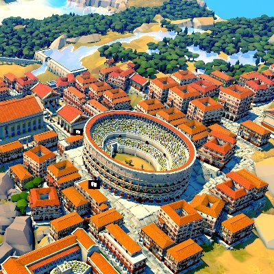 Nova Roma is a city builder set in ancient Rome. Developed by @LionShieldGames and published by @HoodedHorseInc