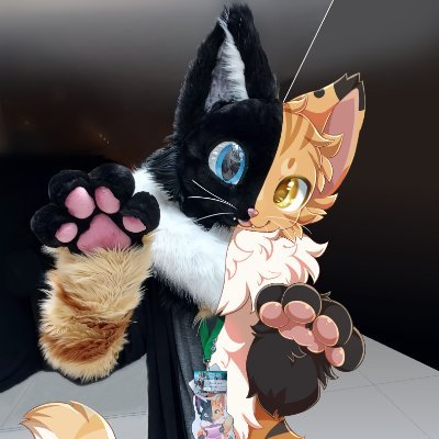 | 23 | 🐱 | 📷 | He/They | ADHD | Furry | Kemono | Fursuiter |
| Host of @KemodeauEU | @NordicFuzzCon Staff |
| Artwork: @mee0118, @tsrdtn |