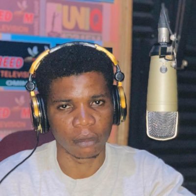 Am a Broadcaster  I always deal with all media works and I neva give up until I make it in life and I always focus on what am doing