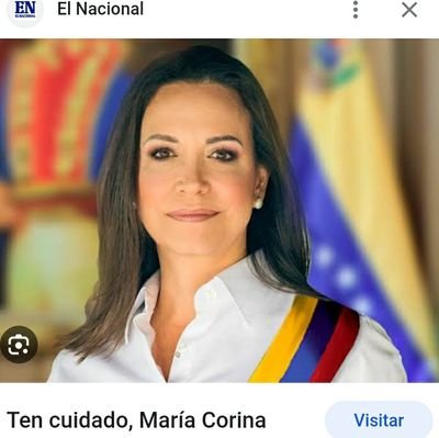 Voluntario Manaus Brasil 
con Maria Corina