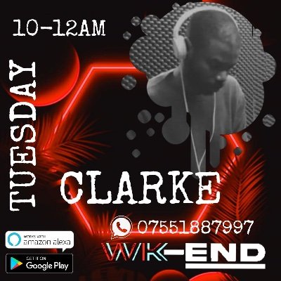 Catch me mixing and cutting thru the best old skool house & garage and drum & bass/jungle on wk-end radio

Every Tuesday 10pm - 12am