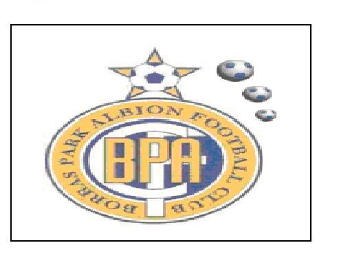 Borras Park Albion was formed over 30 years ago as a Youth Football Club by Bob & ShelaghGroom.