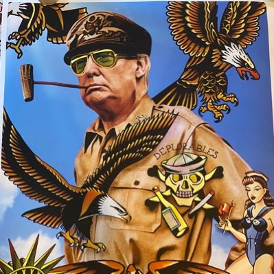 DeplorableAFAZ's profile picture. God. Family. Country. More than just an election. #wwg1wga #TrumpWon #KariWon #ThankGodforDJT