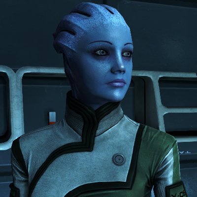 SaucyMinxL's profile picture. Asari Stud muffin.