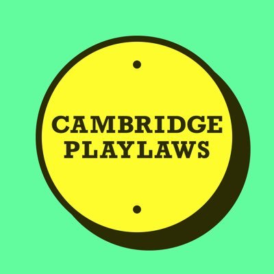 Join us in making a set of playlaws for Cambridge in 2023!  Playlaws are funny, permissive, and fanciful and will challenge people to be more playful