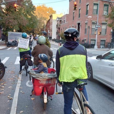 Start the school day w/ an active, social, sustainable ride Wednesday mornings in Brooklyn || Fall & Spring || Let's roll!
#BergenBikeBus -- #BergenBikeTrain