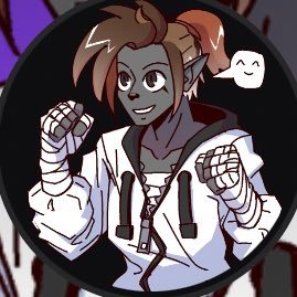 thefoxygameruwu's profile picture. go follow my good friend/VTuber @divada_numi