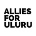 Allies for Uluru (@alliesforuluru) Twitter profile photo Allies for Uluru (@alliesforuluru) Twitter profile photo