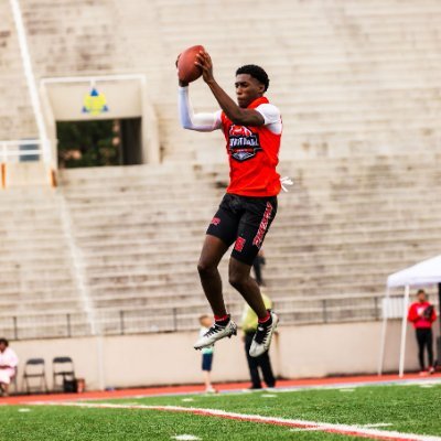 ATH/DB/WR | 24’ | Personal #: 404-934-6576 | Track Runner | 400m hurdles: 54.72 top 30 in USA |