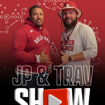 We eat, sleep and breathe OU Football. We go live every single Wednesday at 8 PM CT. Follow JP - @indy_sooner , Follow Trav -@TravisSkol