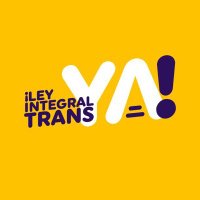 Ley Integral Trans ¡YA!(@SeraLeyTrans) 's Twitter Profile Photo