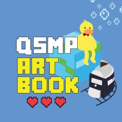 Isla y Ovos: A QSMP collaborative artbook for charity following the lore and characters of the QSMP server! Disfruta la Isla! :) eng | esp | por | fr |
