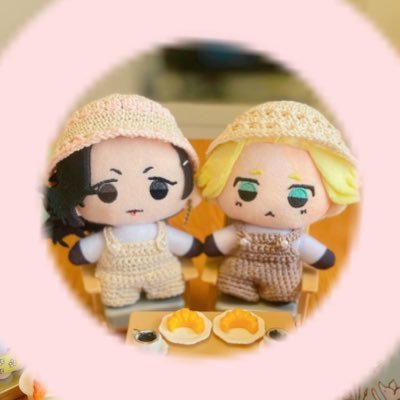ぬいちゃんメインの雑多垢(30↑)好き💁🏻‍♀️tkrv🐱🐶☯️ twst🏹,♦️宝塚も好き🫶🏻無言ﾌｫﾛｰ＆いいね失礼します。低浮上ですが仲良くしていただけたら嬉しいです🥰
