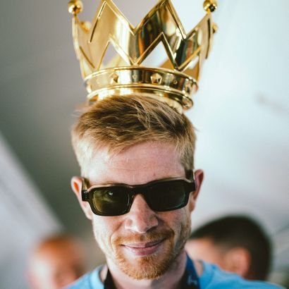 KdBFromCity's profile picture. Man City Fan 🤝
Kevin Fanboy 🤩
CR7 🐐