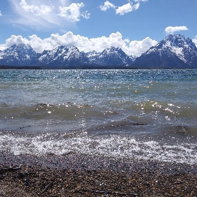 Wyoming- 40-mile-long (64 km) Teton Range-formerly know as the three teats, you prudes. You can't miss us. Majestic AF. Salty and opinionated at times. Based.