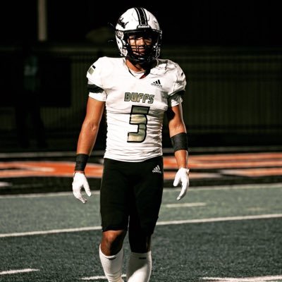 Mcalester high school - ATH / OLB/WR - 190 - 6’0- 4.8 40