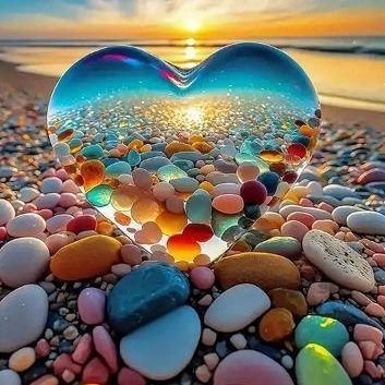 I Am From that Space that INSPIRES Your Heart to Beat 😉💓⚡🦄🕊️🌚🌞
that LIGHT that happen when the SEED made It Inside.