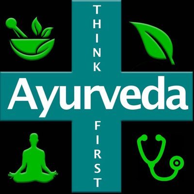 Our mission is to make everyone Think Ayurveda First ™ while seeking medical assistance
ThinkAyurvedaFirst blogs available now: https://t.co/gcdRIVFUd7