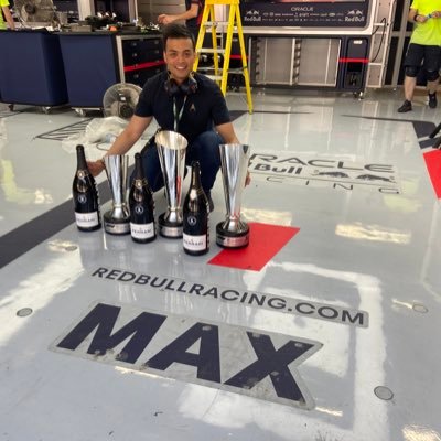 Red Bull Racing Quality Assurance Production Controller, Vancouver Cannucks Fan, MK Lighting Fan and Ice Hockey Player for the Birmingham Rockets