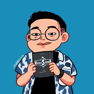 Ilustrator dan sedang mencoba menjadi si paling komik!