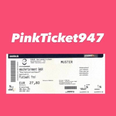 I’m agent | 24hr | #PinkTicket947รีวิว | เป็นสื่อกลางระหว่างผู้ซื้อและผู้ขาย | รับกดบัตรบางงาน | รับฝากขายบัตร | รับช่วยหาบัตร | LINE : https://t.co/za4EB16GwW