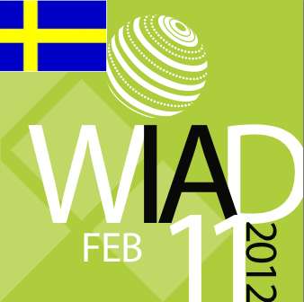 @WorldIADay in Malmö. Sweden on February 11, 2012 | #WIAD