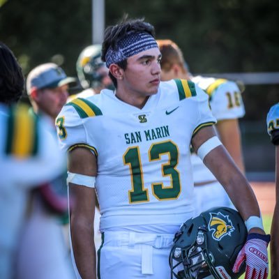 ryanjensen1341's profile picture. San Marin High School ‘24 | 🏈 LB / Special Teams | ⚾️ C/P/OF | 6’2” 200# | 5.5 40 / 7.62 60 | 3.0 GPA |