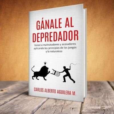 ¿Has sido víctima de maltrato o acoso?

En Gánale al Depredador encontrarás estrategias para afrontar estas situaciones.