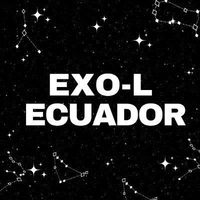 ★*★*ECUADORIAN EXO FANBASE OT9★*★*
From the middle of the world to infinity with EXO🇪🇨