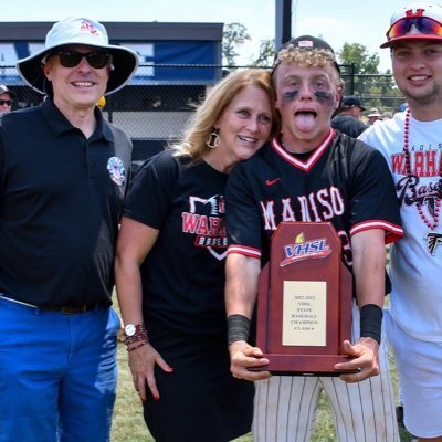 2023 VA 6A state champion ⚾️ Chatham University baseball